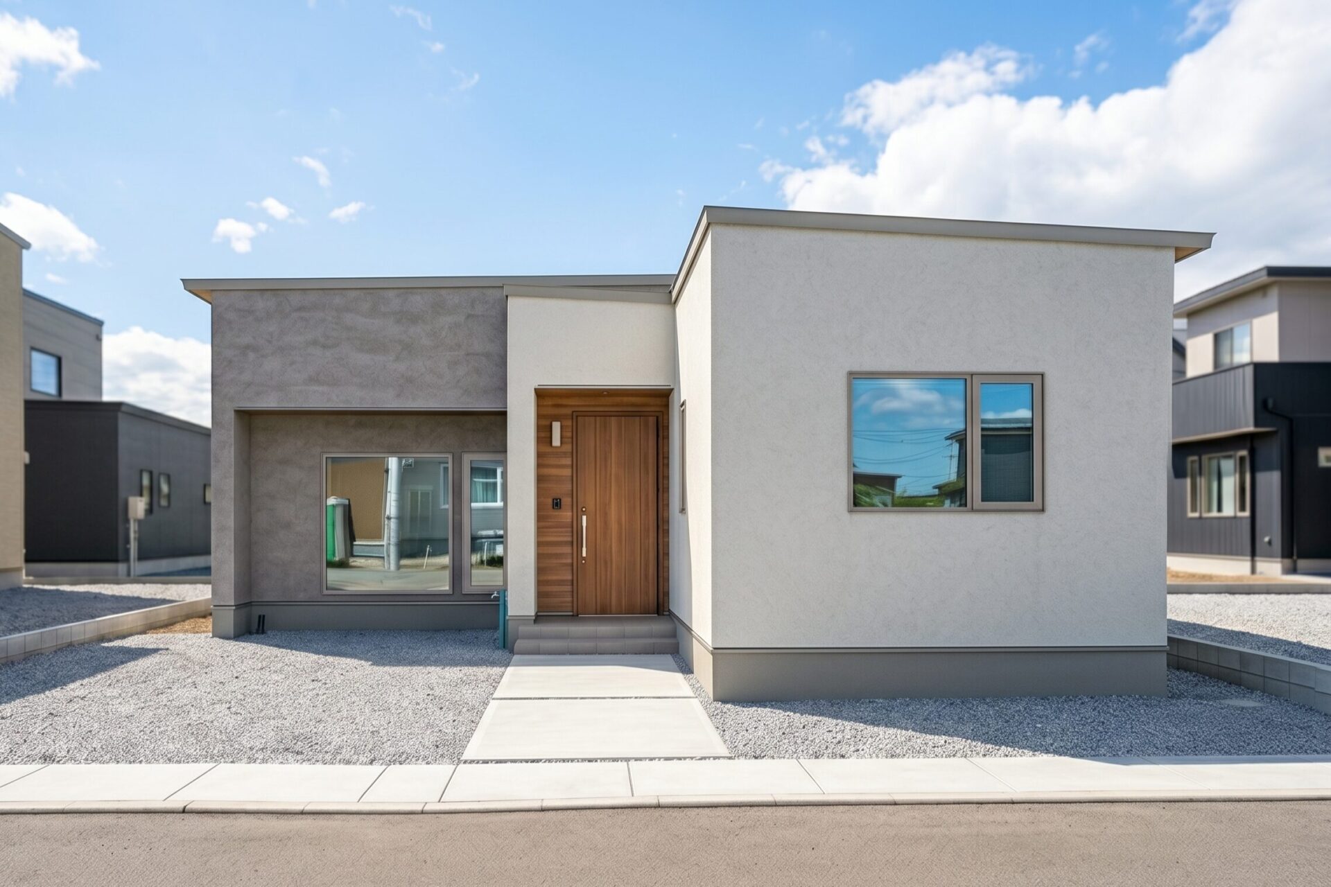 ホテルライク・グレージュの平屋【東旭川展示場】