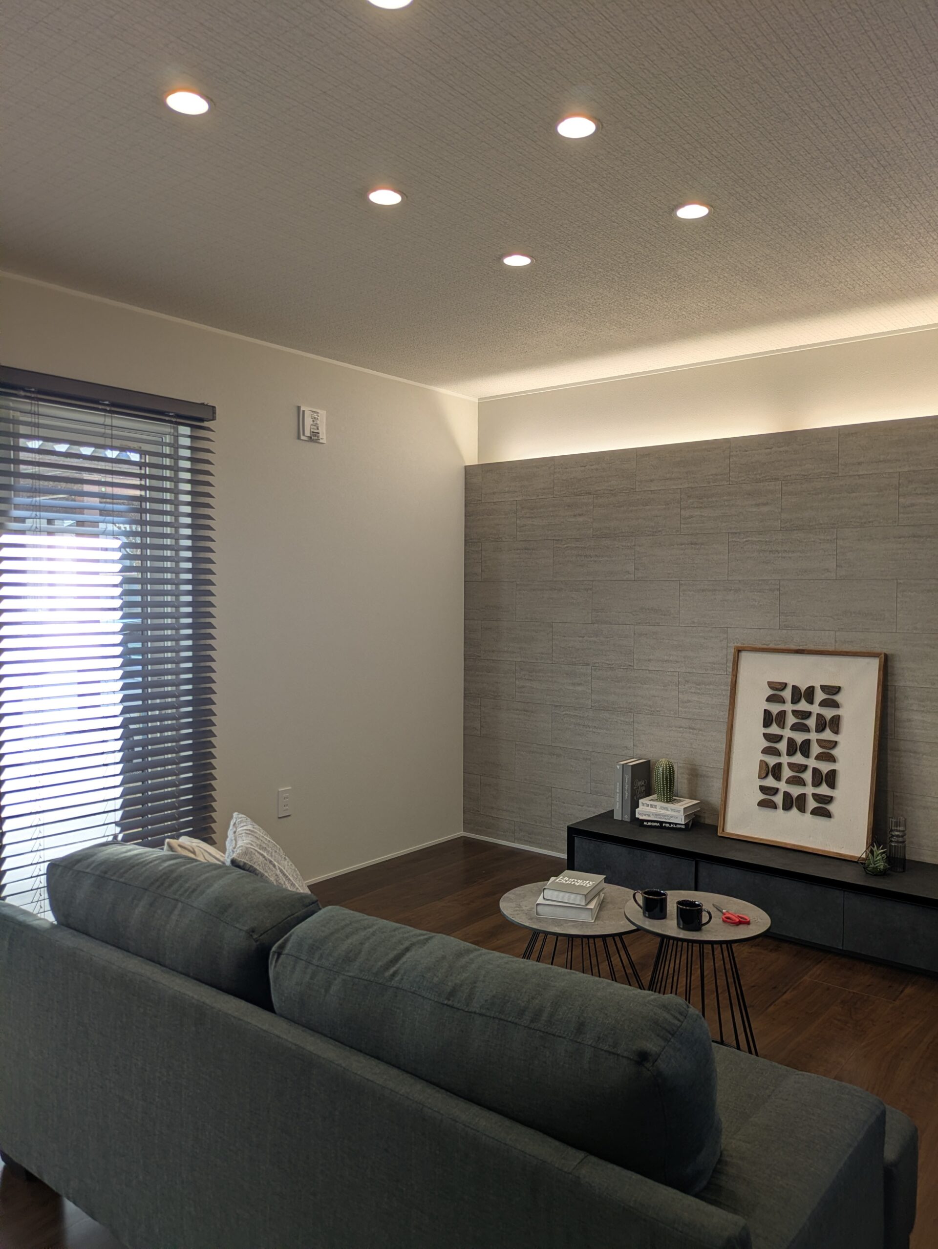 家事ラク動線のモダンな家【東旭川展示場】