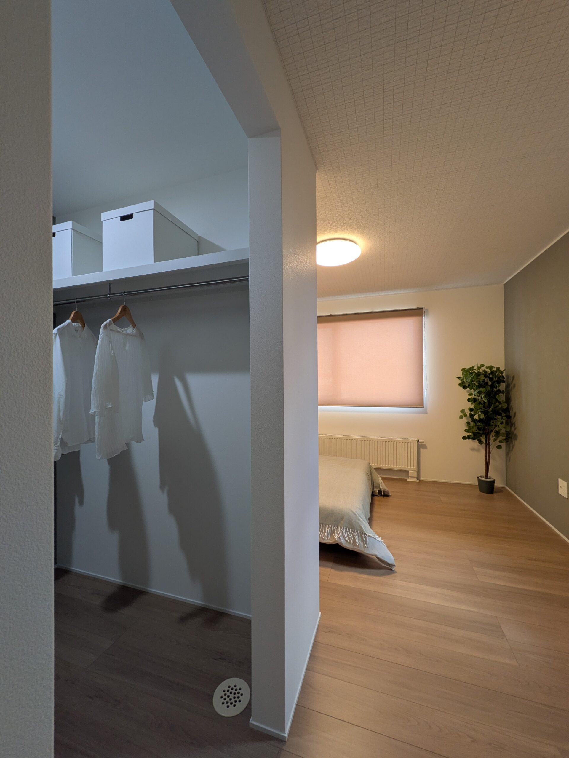 ホテルライク・グレージュの平屋【東旭川展示場】