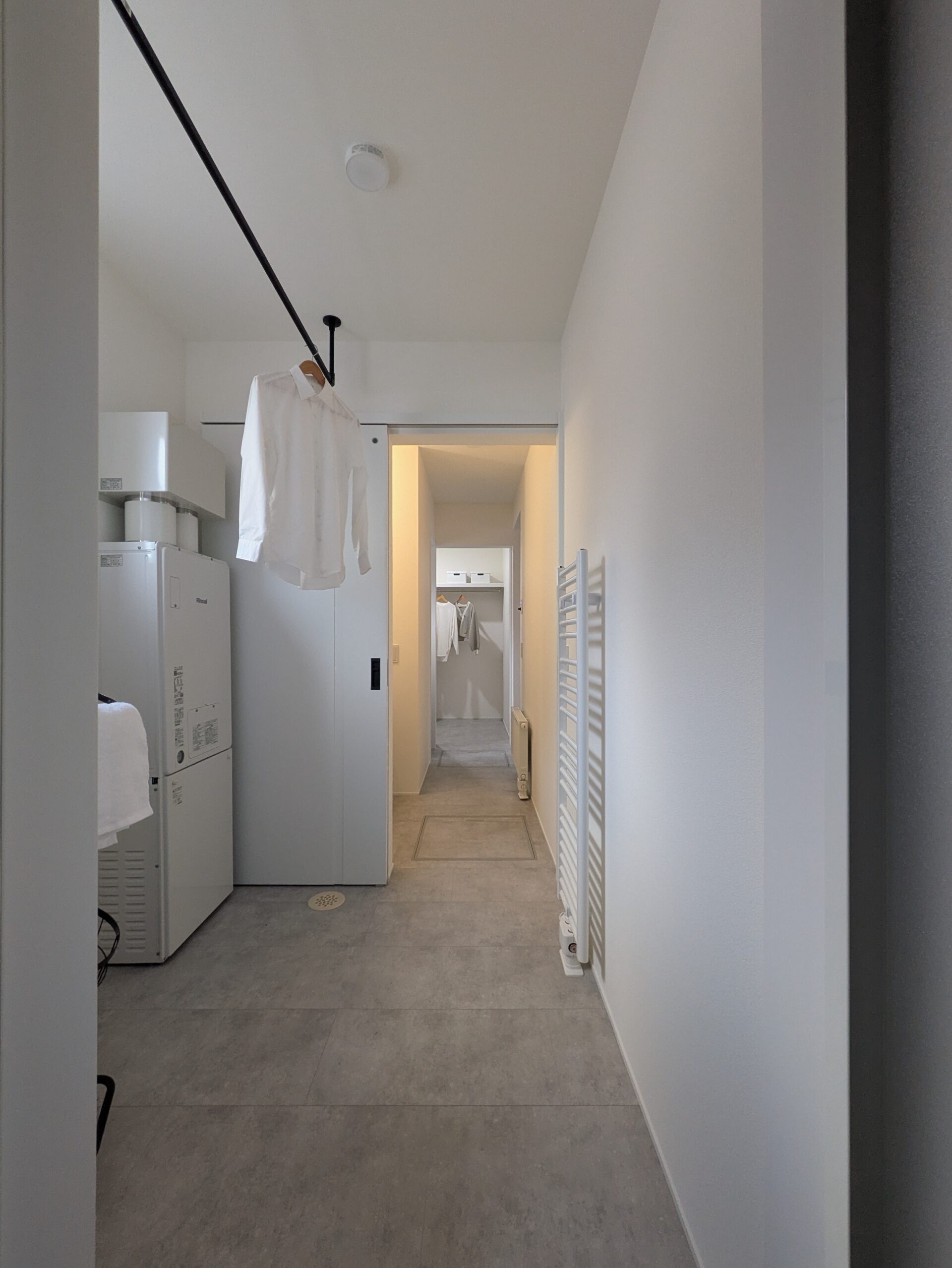 ホテルライク・グレージュの平屋【東旭川展示場】