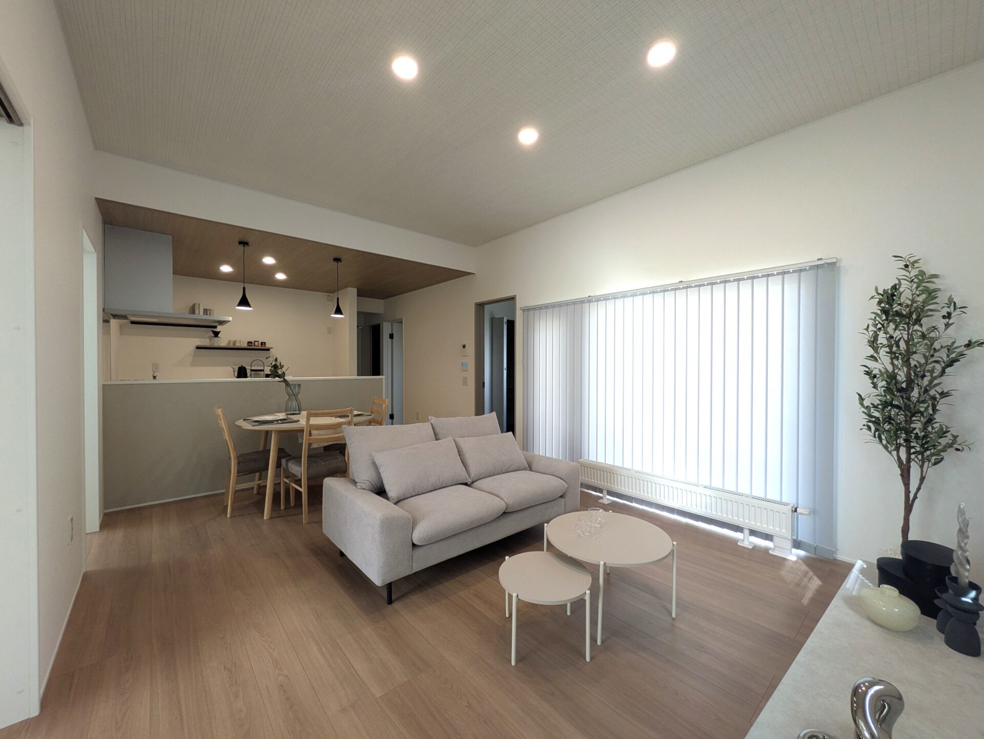 ホテルライク・グレージュの平屋【東旭川展示場】