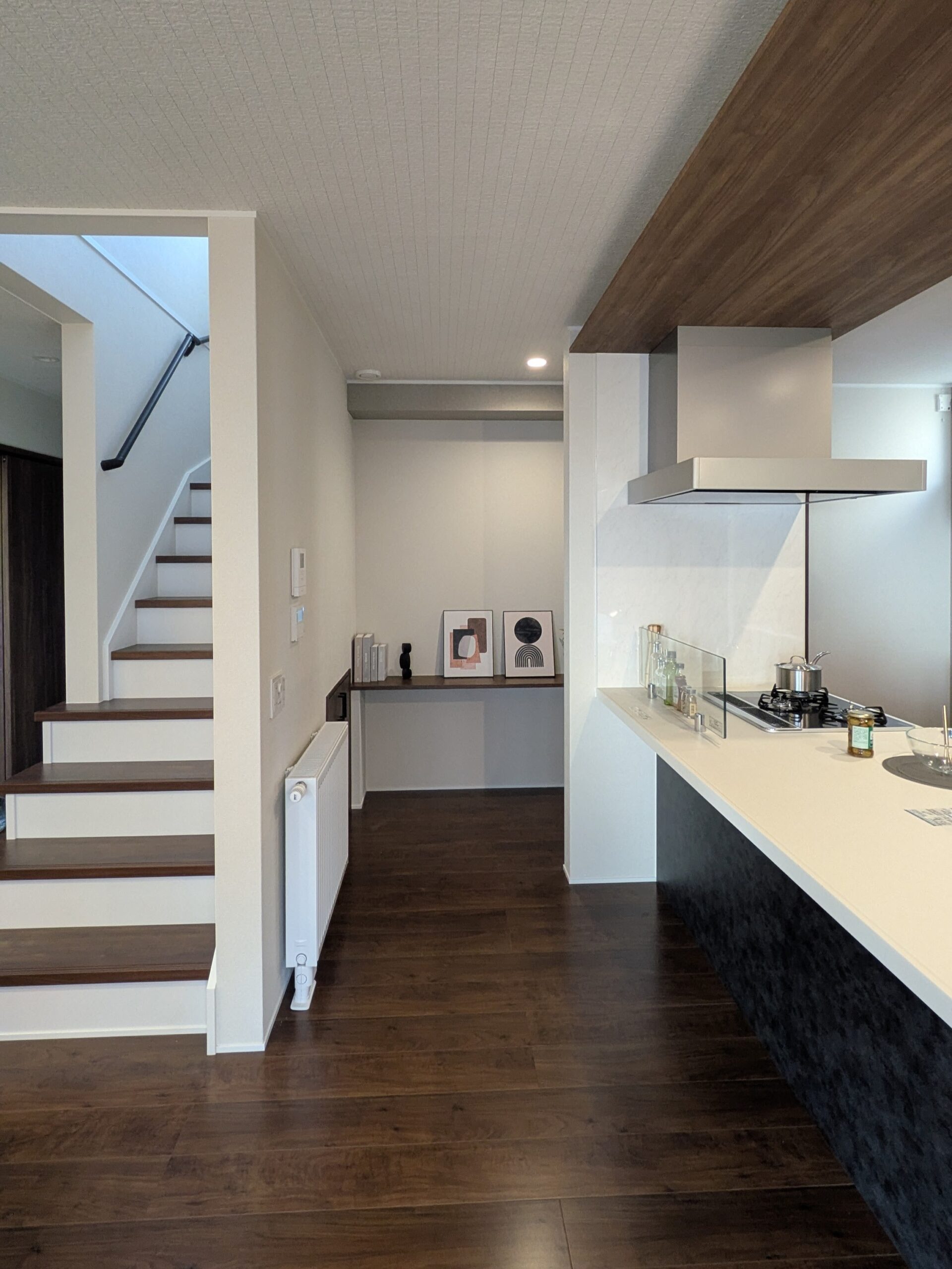 家事ラク動線のモダンな家【東旭川展示場】