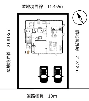 【建築条件付き土地】春光5条7丁目