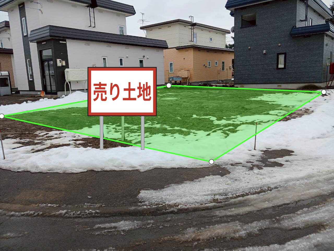 【建築条件付き土地】豊岡10条10丁目