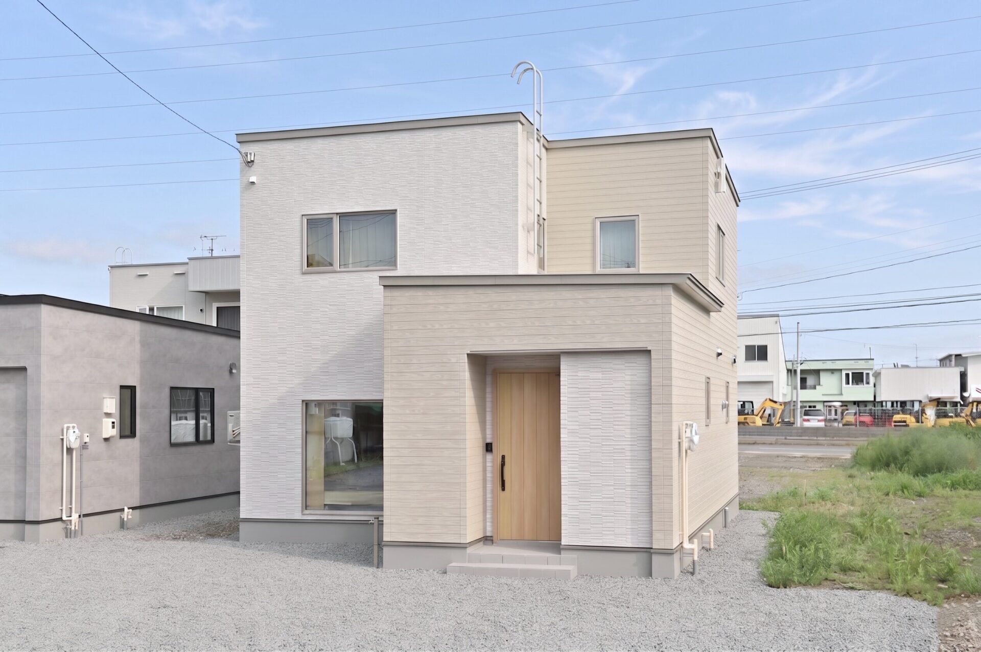 光と素材感を愉しむ北欧風ナチュラルの家