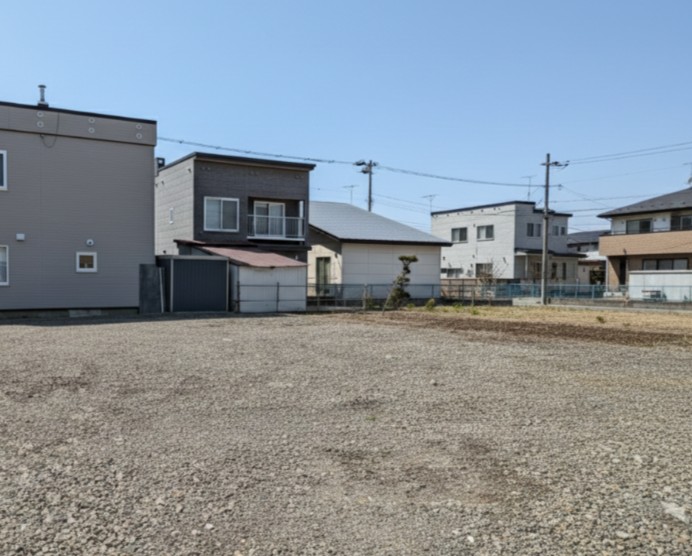 春光5条8丁目 現地写真