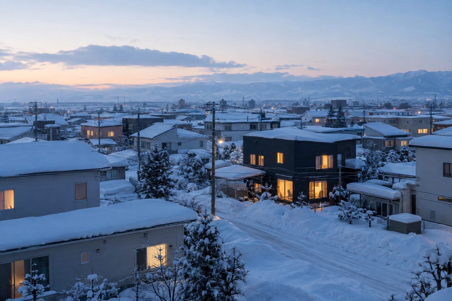 カワムラホームの住宅