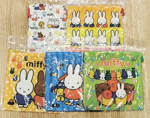 キャラクターのグッズ