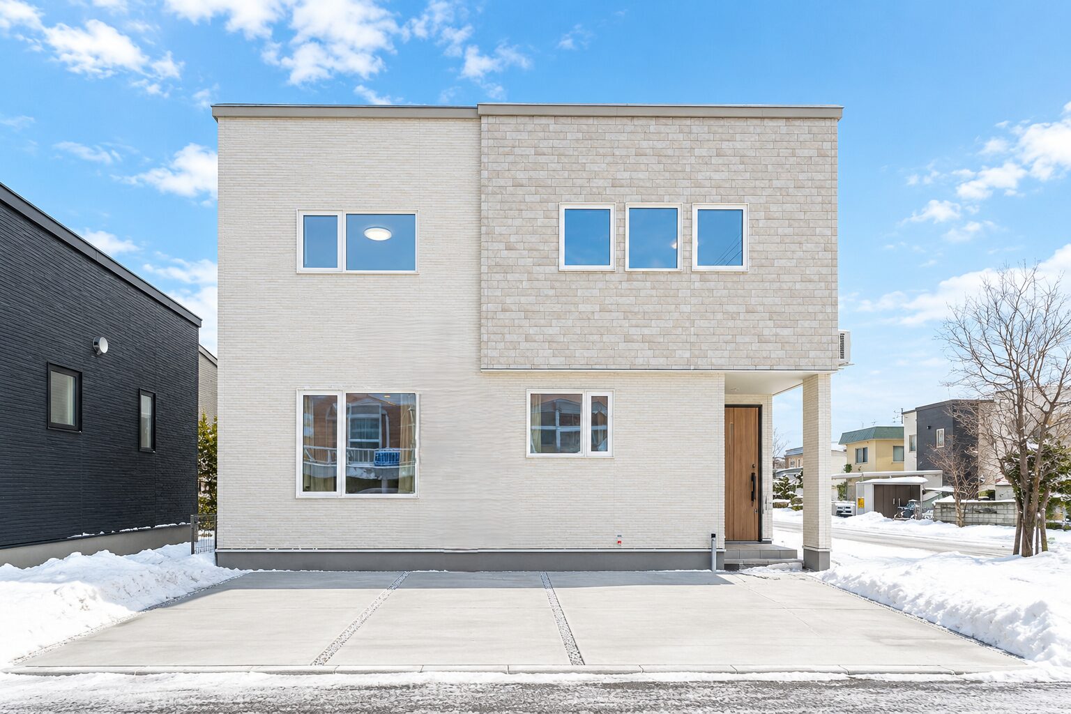 札幌市北22条東モデルハウス展示場【2階建モデル】