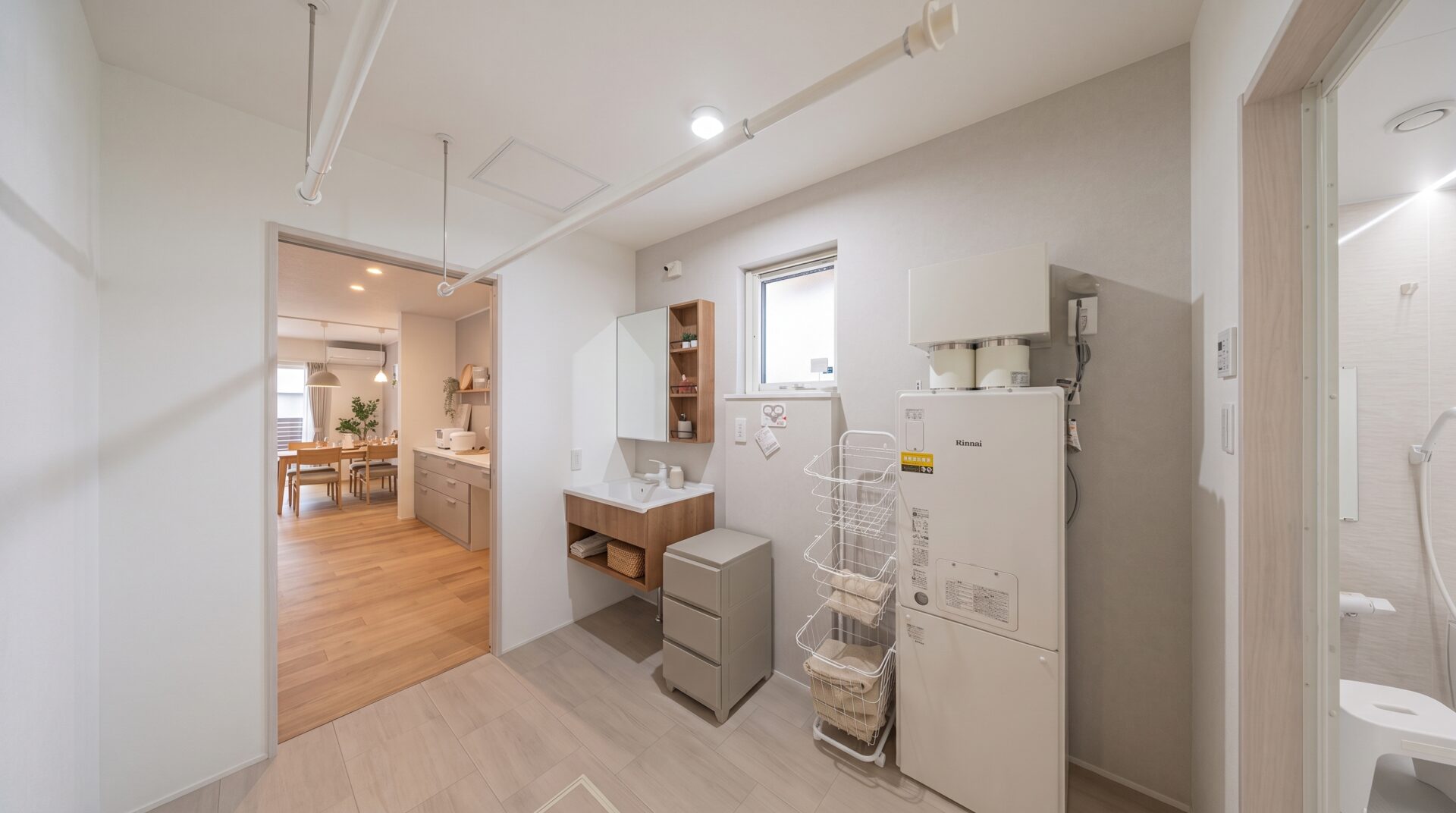 札幌市北22条東モデルハウス展示場【2階建モデル】