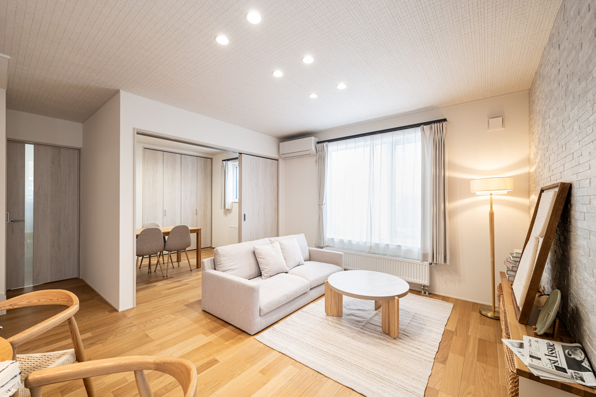 札幌市北22条東モデルハウス展示場【2階建モデル】