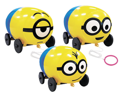 キャラクターのおもちゃ
